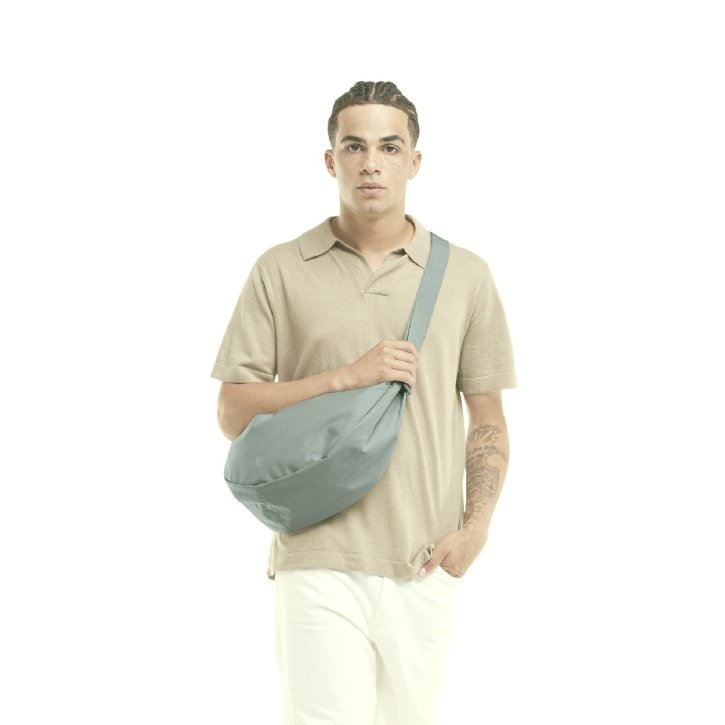 GOTBAG. Moon Bag monochrome large bass